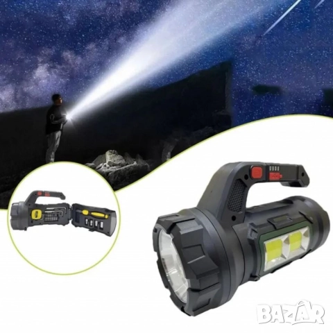 Фенер - прожектор с инструменти. Надежден партньор във всяка ситуация, снимка 6 - Други - 52137309