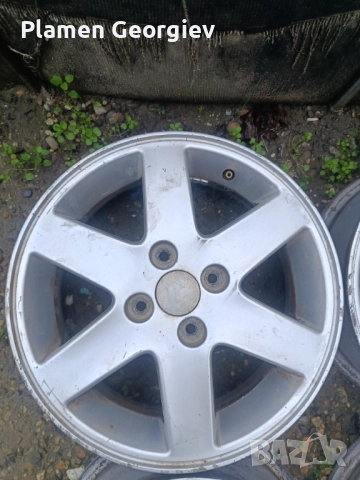 Алуминиеви джанти от Suzuki Ignis 15, снимка 4 - Гуми и джанти - 52535461