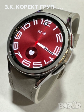 Samsung Galaxy Watch6 Classic 43mm, снимка 5 - Смарт часовници - 54195844