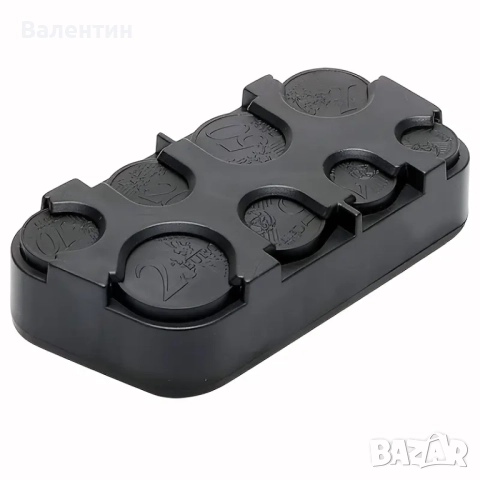 Монетник ДЖОБЕН - за евро монети, снимка 4 - Друго търговско оборудване - 51550339