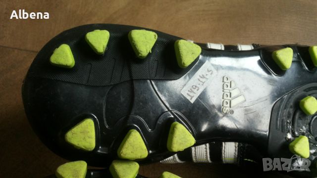 Adidas 11nova PRO Kids Football Boots Размер EUR 37 1/3 / UK 4 1/2 детски бутонки 149-14-S, снимка 14 - Детски обувки - 45242311