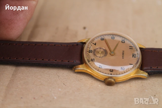СССР мъжки часовник ''Победа'', снимка 12 - Мъжки - 51043306