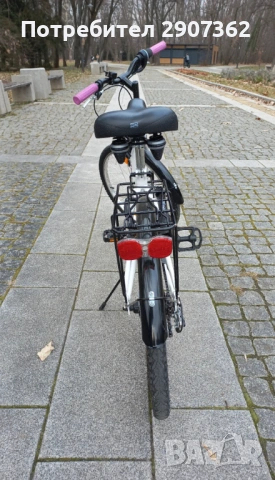 Дамско сгъваемо колело PROBIKE city  lady Folding 24", снимка 2 - Велосипеди - 53924110