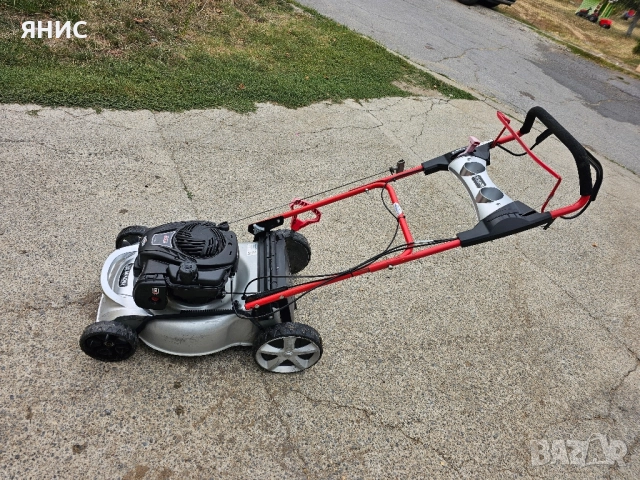 САМОХОДНА КОСАЧКА BRIGGS&STRATTON MAURI. ПЕРФЕКТНА , снимка 15 - Градинска техника - 51840512