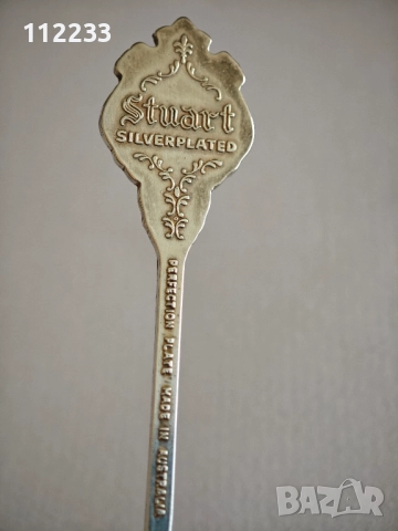 Посребрени лъжички за колекция, снимка 9 - Колекции - 51710123