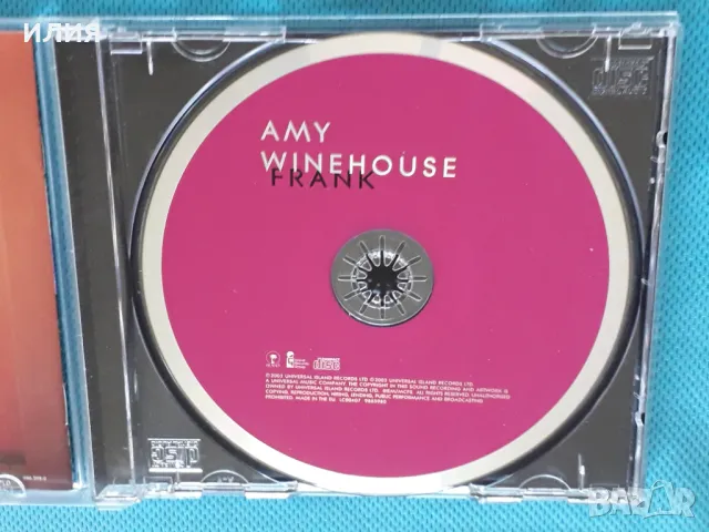 Amy Winehouse – 2003 - Frank(Island Records – 9865980)(Acid Jazz,Soul,Contemporary R&B), снимка 7 - CD дискове - 47244444