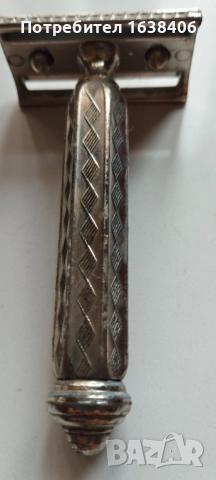 Стара самобръсначка., снимка 2 - Антикварни и старинни предмети - 52802466