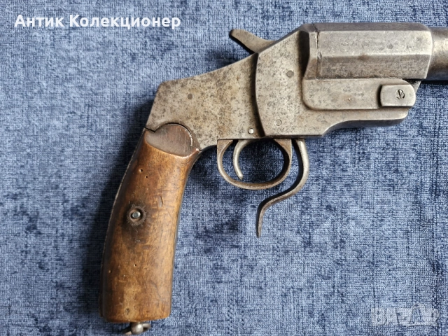 Сигнален Пистолет HEBEL. 36 см, Германия М 1894, снимка 2 - Антикварни и старинни предмети - 52091443