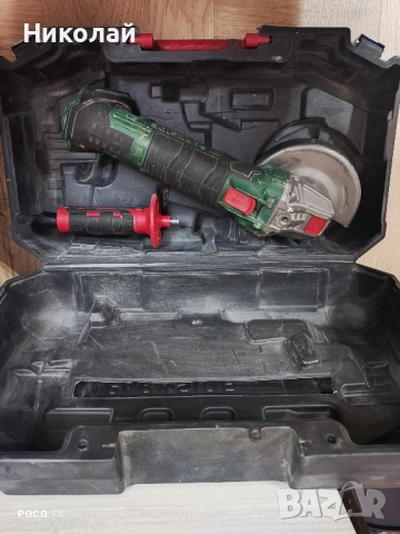 За части/ремонт!Aкумулаторен ъглошлайф PARKSIDE PWSA 20-Li D4