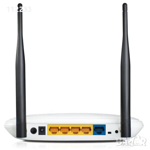 TP-Link TL-WR841N рутер, снимка 3 - Рутери - 48868803