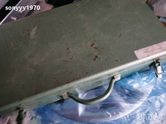 МЕТАЛЕН ЯК КУФАР ЗА ИНСТРУМЕНТИ 0501261716050126, снимка 6 - Други инструменти - 52990916