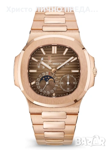 Промоция!!! Мъжки механичен часовник Patek Philippe 5712/1R-001