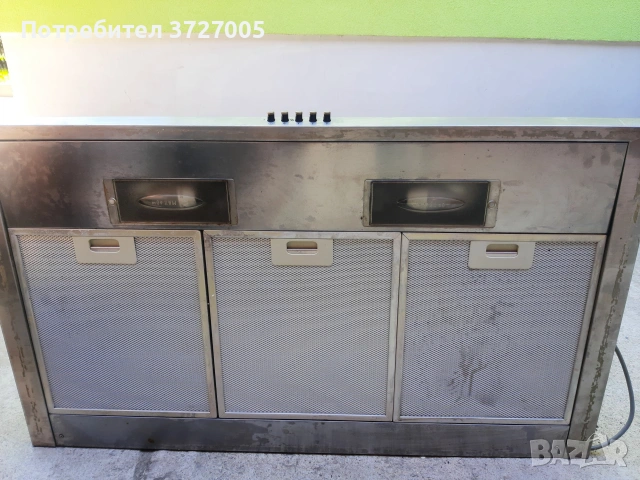 Абсорбатор Electrolux EFC950 X/GB, снимка 5 - Абсорбатори - 54301732