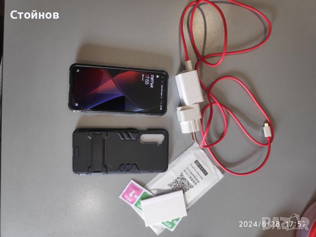 OnePlus Nord 128GB/8+5GB подарък Mi band 6, снимка 10 - Други - 46404261