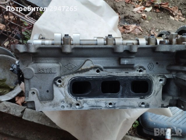 Продава ревизирана глава за Дачия Логан 0.9 Тсе/ Рено/Нисан Микра, снимка 4 - Части - 49326082