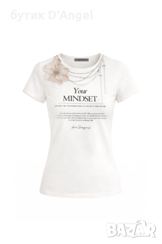 AVIN Positive T-shirt Mindset 