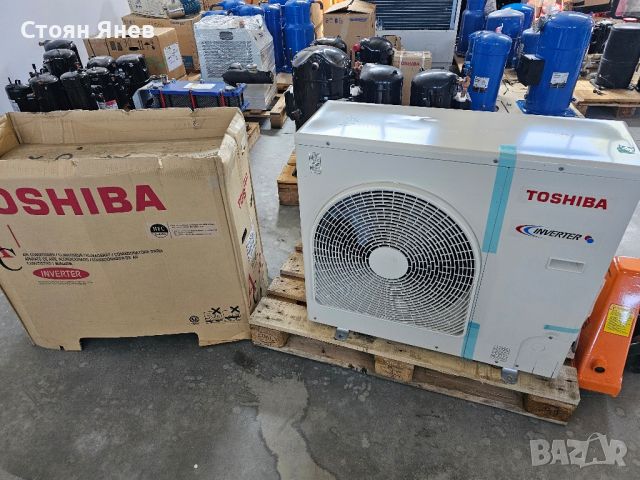 Външно тяло на климатик Toshiba RAV-SM1103AT-E1 - 12 KW - ново, снимка 4 - Други машини и части - 45200033