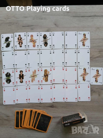 Стари карти за игра, снимка 3 - Карти за игра - 51619419