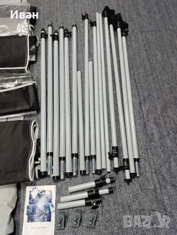 ФОРСЕЛТ ЗА КАРАВАНА DOREMA STARCAMP CAMEO. РАЗМЕР N:11 (900-925)СМ. ЗЕМЯ-ЗЕМЯ., снимка 18 - Палатки - 52633844