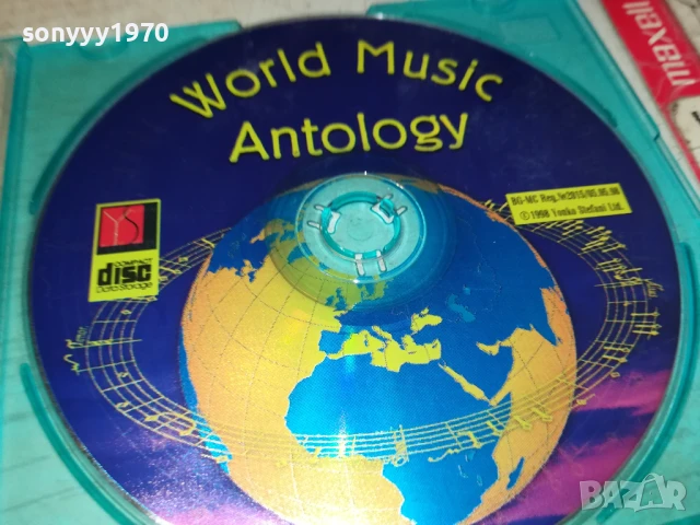 WORLD MUSIC CD 3107251526, снимка 8 - CD дискове - 51204210