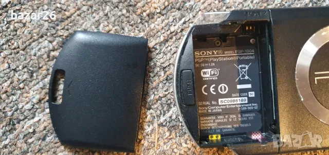 Playstation portable psp 1004, снимка 2 - PlayStation конзоли - 47029178