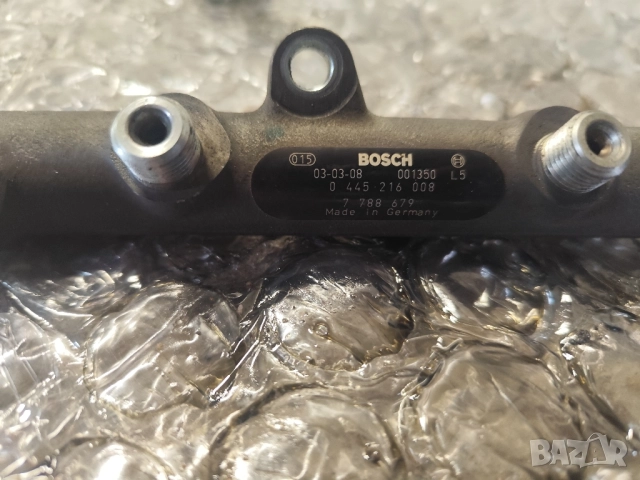 Горивна рейка-клапан регулатор+клапан регулатор-е60-е61-530d-218, снимка 2 - Части - 51973211