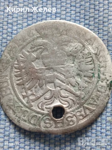 Сребърна монета Леополд шести рядка стара за КОЛЕКЦИОНЕРИ 50093, снимка 6 - Нумизматика и бонистика - 50020525