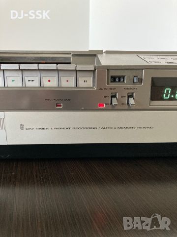 AKAI VS-9700EGN VINTAGE RETRO VHS ВИДЕО, снимка 4 - Аудиосистеми - 45482763
