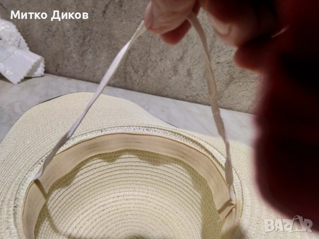 Bride маркова лятна шапка нова, снимка 6 - Шапки - 53054609