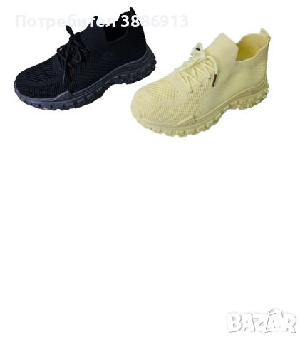 Летни дамски дишащи обувки с голям грайфер, снимка 1 - Дамски ежедневни обувки - 45539064