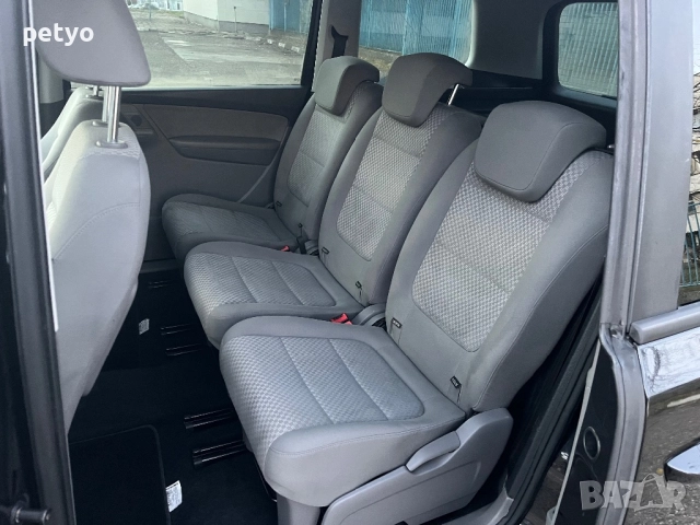 Seat Alhambra 2.0tdi 150k.c, снимка 9 - Автомобили и джипове - 52206220