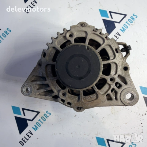 37300-2A900 алтернатор, динамо употребявано 13.5V, 130A от Kia Carens 4 1.7 CRDI, двигател D4FD, 141