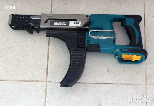 Makita 18V LXT зарядно,винтоверт,импакт, за гипсокартон, LED фенер,  и други инструменти Макита, снимка 10 - Винтоверти - 50315219