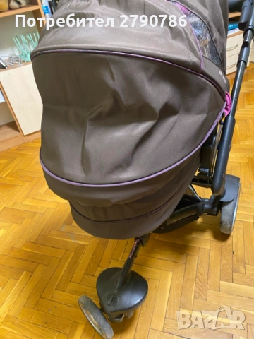 Детска количка ABC Design - зимен и летен кош - Русе, снимка 3 - Детски колички - 52722396