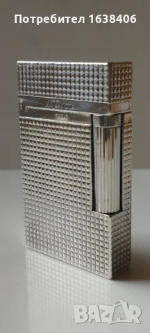 Газова запалка St. Dupont., снимка 2 - Запалки - 50177725