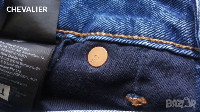 G-Star 3301 LOW TAPERED Jeans Размер 32 / 30 еластични дънки 1-61, снимка 12 - Дънки - 45294583