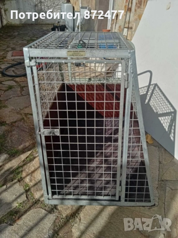 Транспортна клетка за кучета 