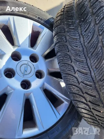 Алуминиеви джанти за опел, снимка 5 - Гуми и джанти - 49411009