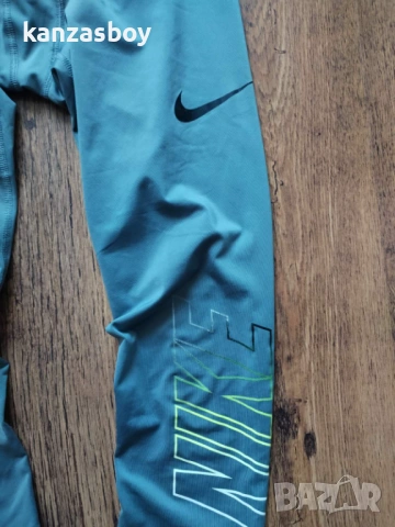 Nike Base Layer 3/4 Compression Training Tights - мъжки фитнес клин ХЛ УМАЛЕН, снимка 4 - Спортни дрехи, екипи - 53816740