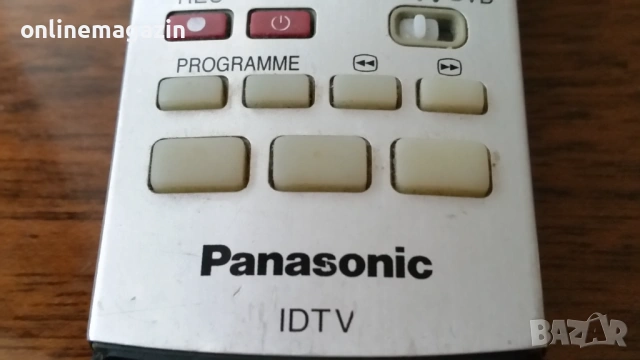 Комбинирано дистанционно Panasonic EUR7635010  VHS/VCR/DVD/TV   , снимка 2 - Дистанционни - 54159595