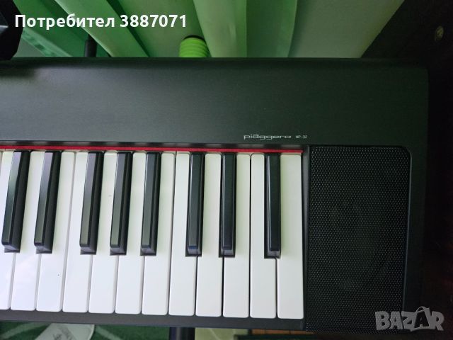 Yamaha Piaggero NP-32, снимка 4 - Пиана - 46054473