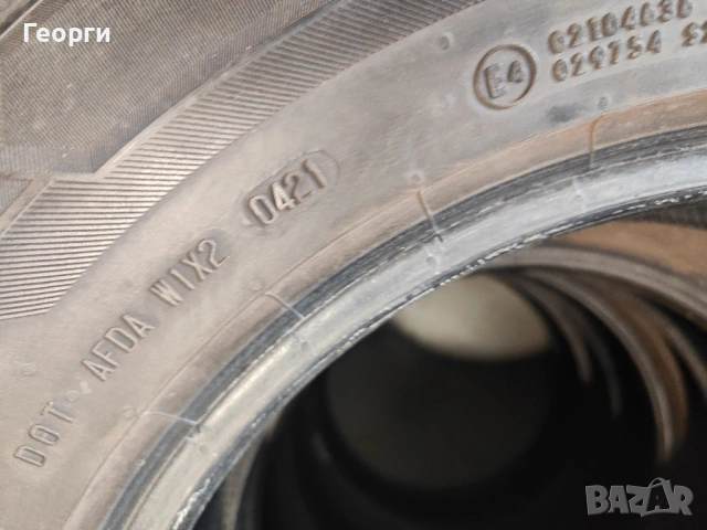 4бр.летни гуми 215/70/16 Barum, снимка 6 - Гуми и джанти - 53912200