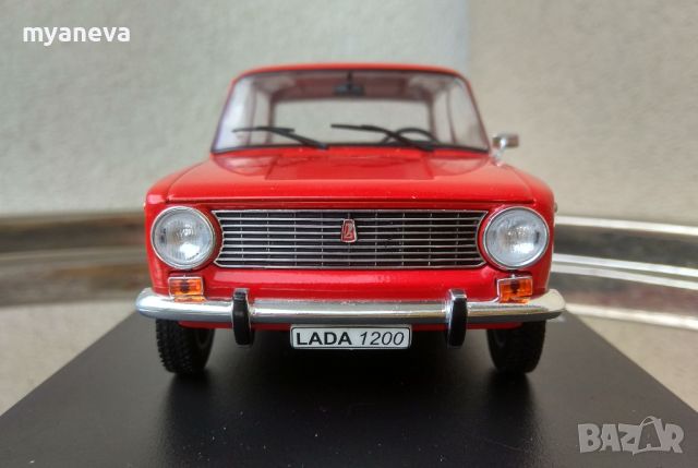 Ретро автомобили LADA 1200  – 1970 г ., снимка 10 - Колекции - 45161023