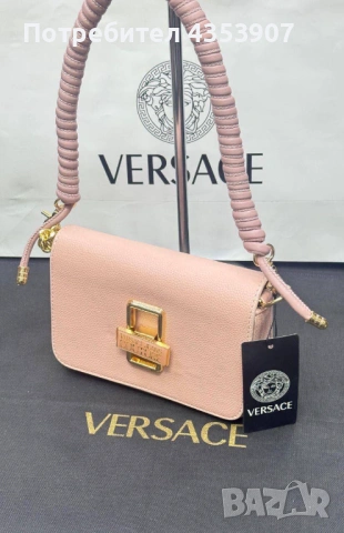 Versace ДАМСКА ЧАНТА, снимка 4 - Чанти - 53827696