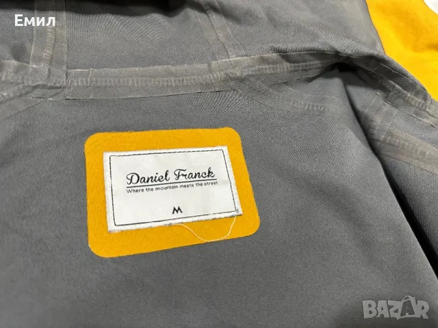 Мъжко яке Daniel Frank Djerv 3L Jacket, 15 000мм, Размер М, снимка 7 - Якета - 47239652