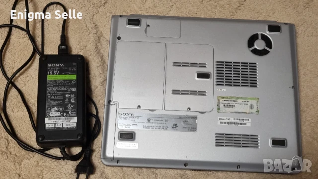 Лаптоп Sony Vaio PCG-9P6L, снимка 6 - Лаптопи за дома - 51358596