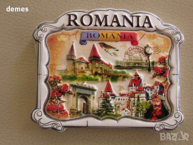 Автентичен магнит от Башов, Румъния-серия, снимка 1 - Колекции - 46294220