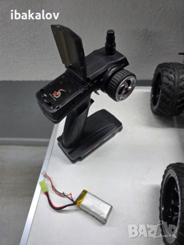 Голямо RC Бъги 4х4, снимка 4 - Електрически играчки - 53500666