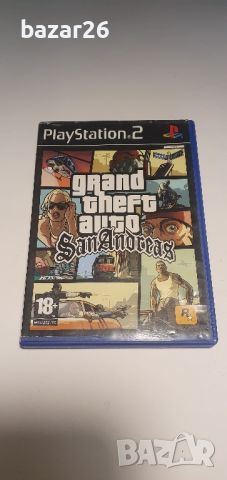 Gta grand theft auto  san andreas ps3 Playstation 3, снимка 1 - Игри за PlayStation - 46443965