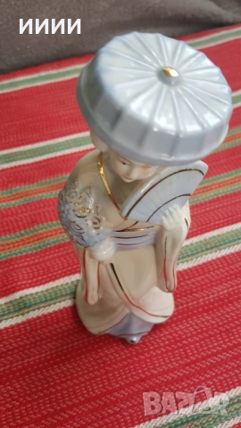 Порцеланова статуетка фигурка дама